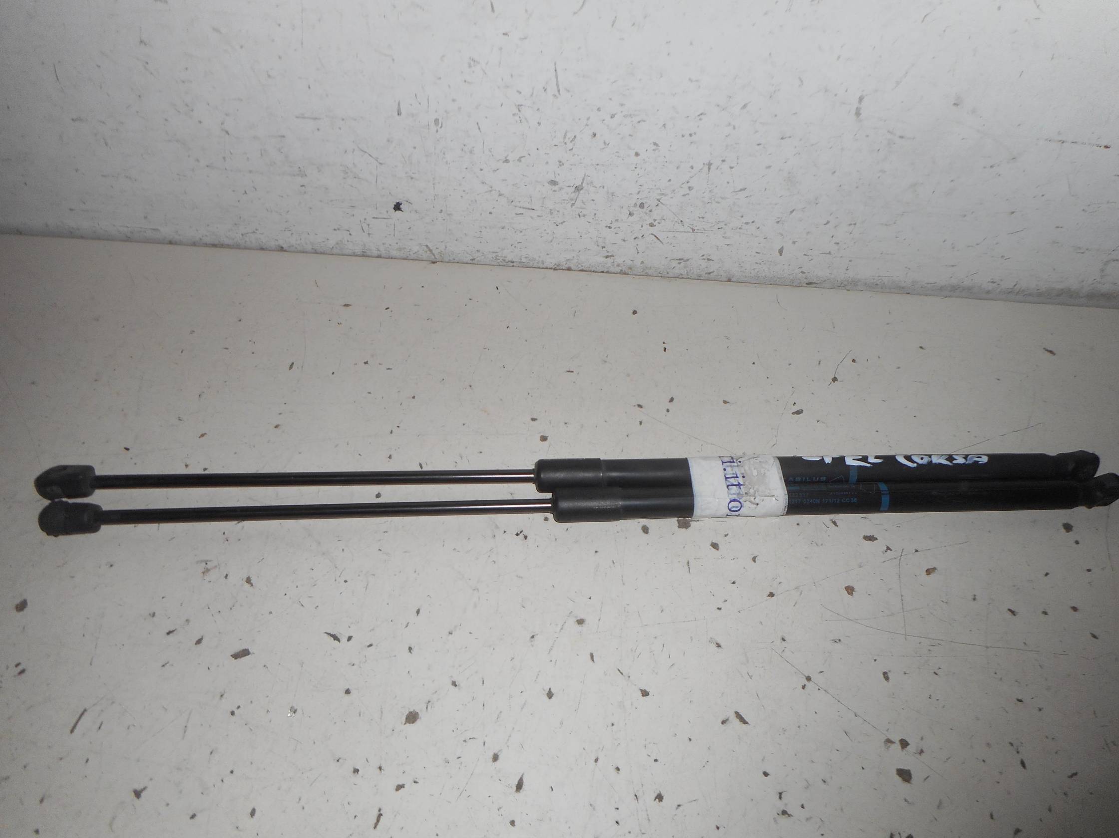 Asta ammortizzante portello post. sx.